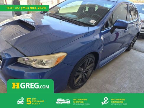 Used 2016 Subaru WRX Premium image 1