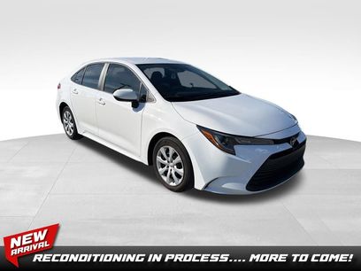 Used 2024 Toyota Corolla LE