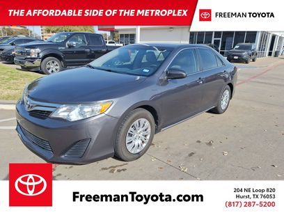 Used 2012 Toyota Camry LE