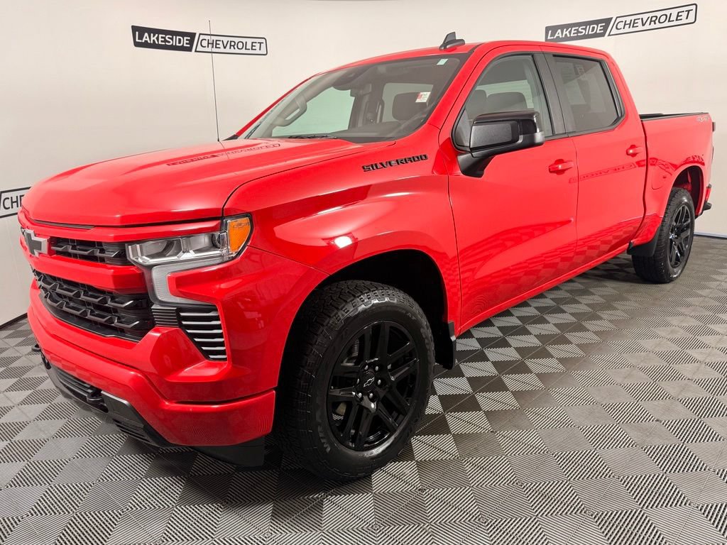 Used 2023 Chevrolet Silverado 1500 RST w/ LPO, Dark Essentials Package AWD/4WD image 2