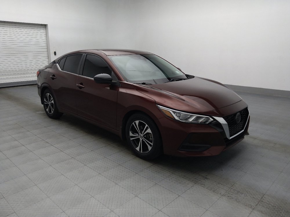 Used 2021 Nissan Sentra SV FWD image 11