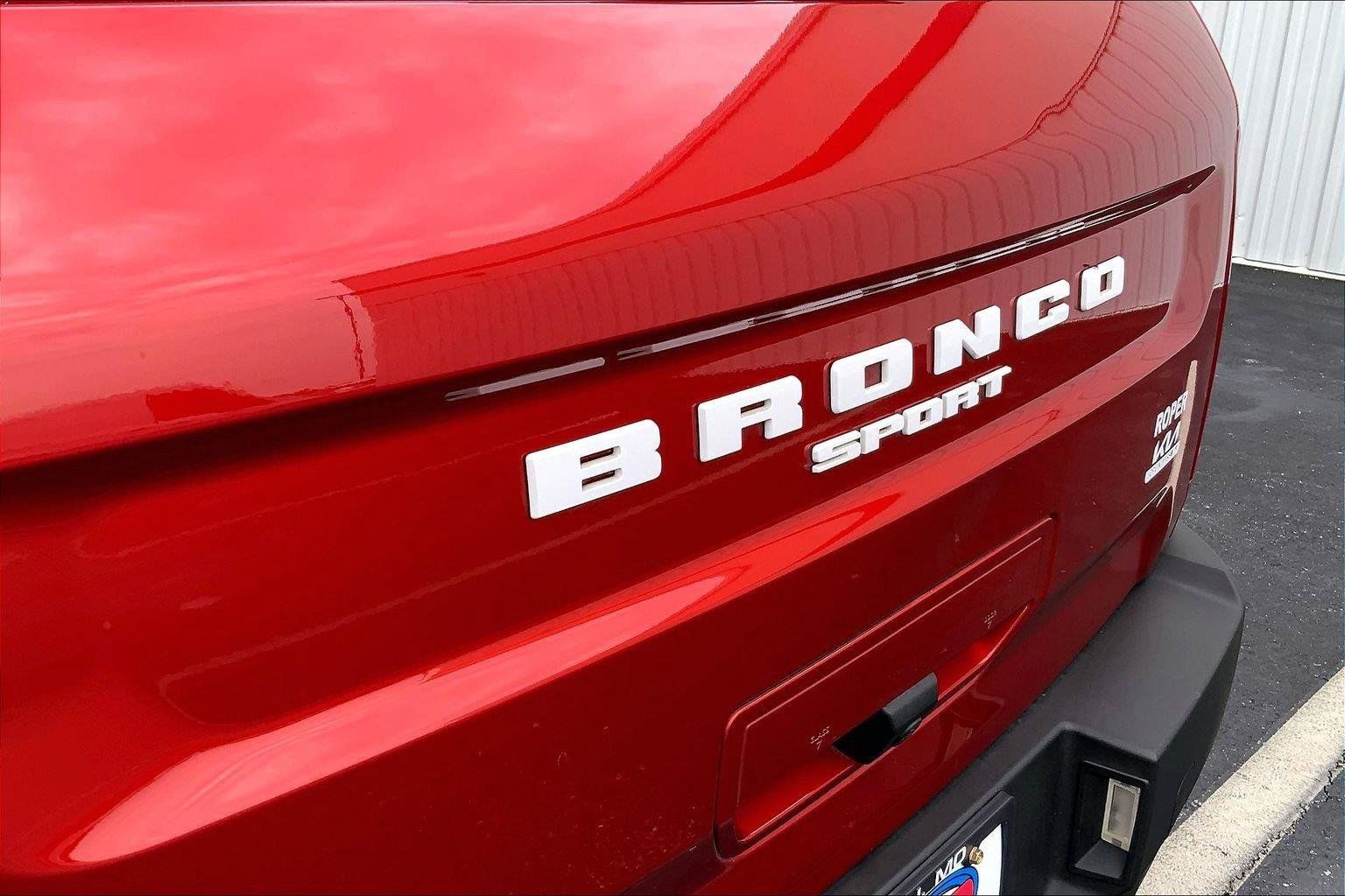 Used 2023 Ford Bronco Sport Big Bend w/ Convenience Package AWD/4WD image 31