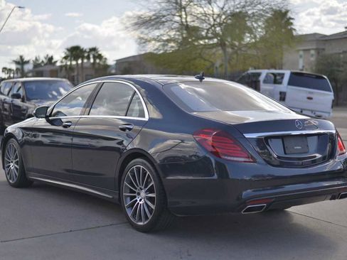 Used 2016 Mercedes-Benz S 550 Sedan w/ Sport Package w/ Sport Package image 7