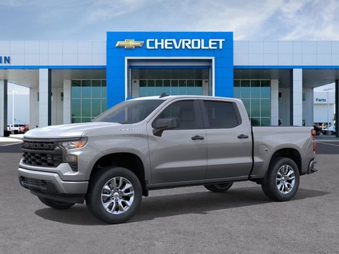 New 2026 Chevrolet Silverado 1500 Custom image 2
