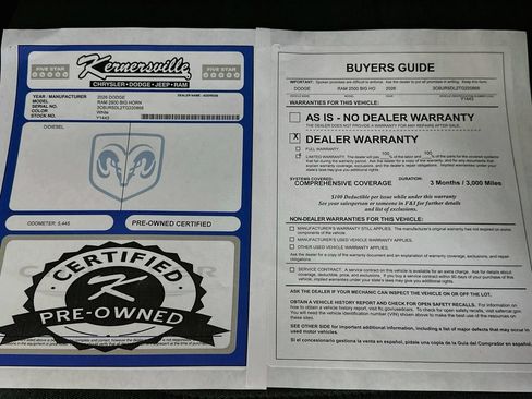 Used 2026 RAM 2500 Big Horn AWD/4WD image 36