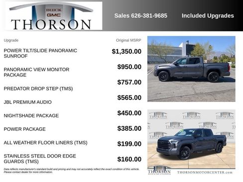 Used 2025 Toyota Tundra Limited AWD/4WD image 7