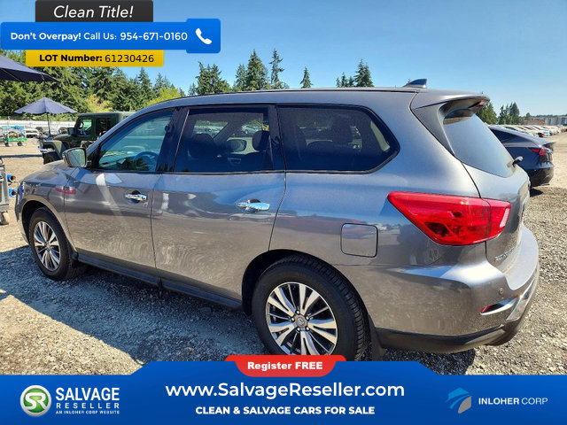 Used 2020 Nissan Pathfinder S AWD/4WD image 3