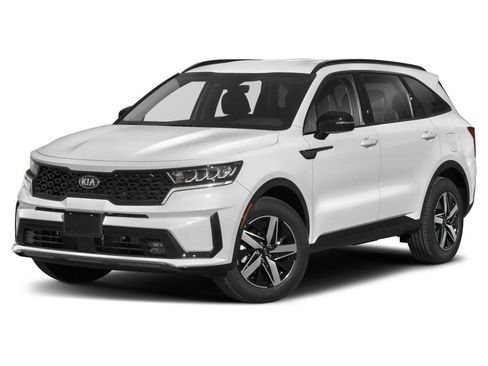Certified 2021 Kia Sorento EX w/ EX AWD X-Line Package image 1