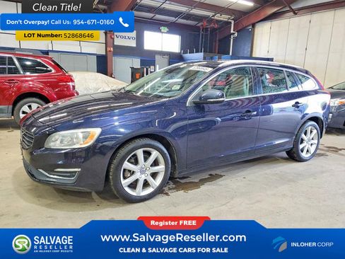 Used 2016 Volvo V60 T5 Premier w/ Convenience Package FWD image 1