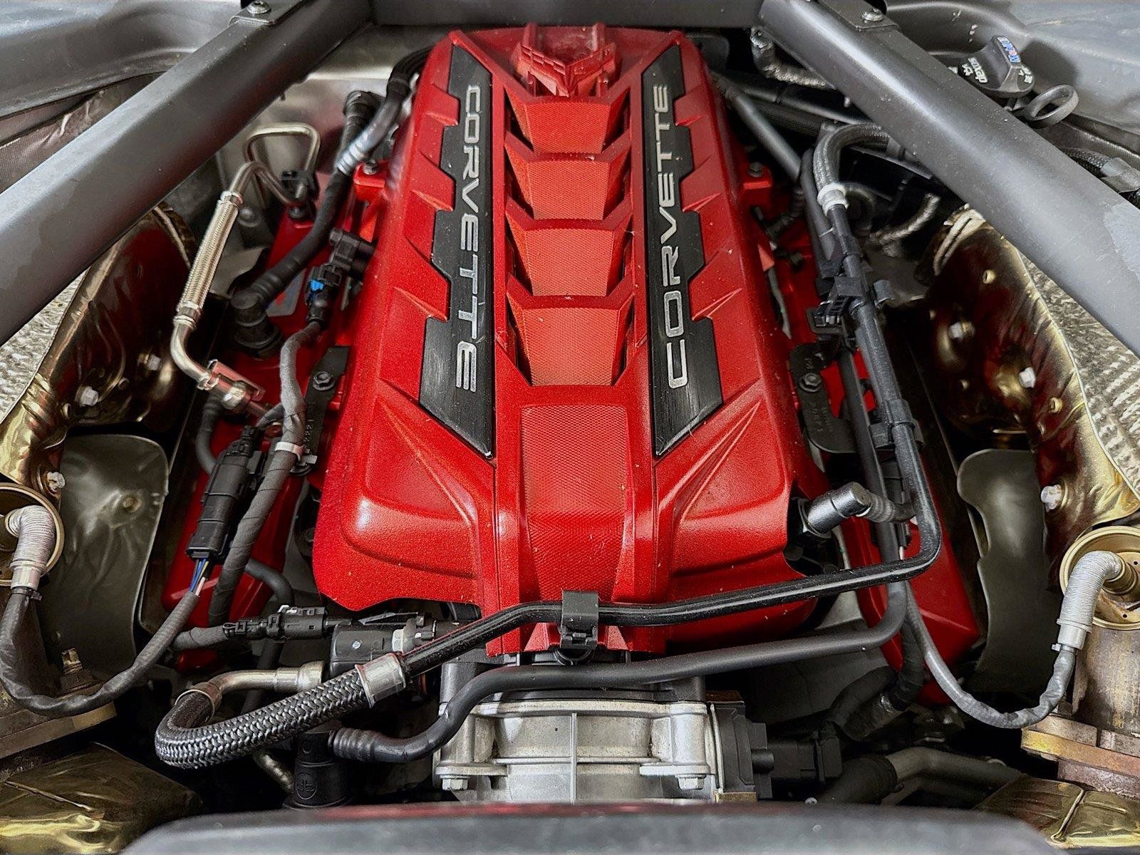Used 2022 Chevrolet Corvette Stingray Preferred Cpe w/ Z51 Performance Package RWD image 25