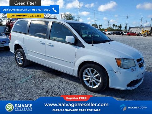 Used 2014 Dodge Grand Caravan SXT image 5