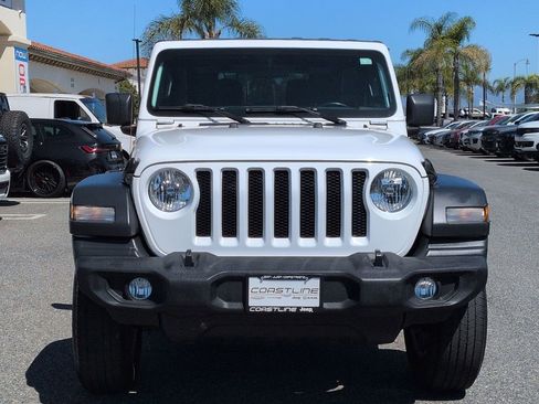 Certified 2020 Jeep Wrangler Sport S image 2
