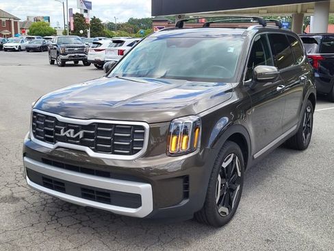 Used 2024 Kia Telluride S w/ S Sunroof Package FWD image 6