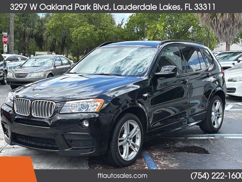 Used 2013 BMW X3 xDrive35i AWD/4WD image 5