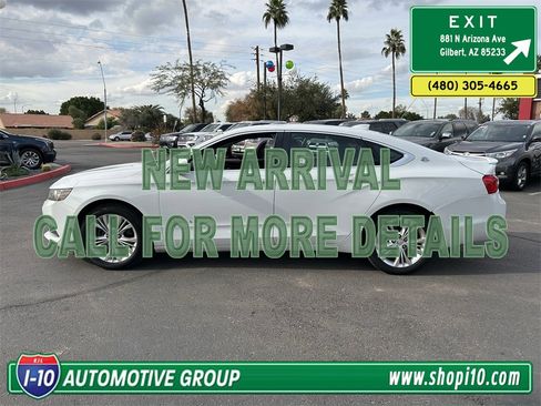 Used 2015 Chevrolet Impala LT w/ Convenience Package image 5