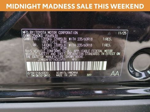 New 2026 Toyota bZ XLE image 27