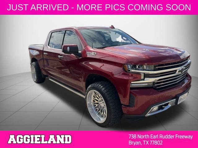 Used 2020 Chevrolet Silverado 1500 High Country w/ LPO, Dark Essentials Package AWD/4WD image 1