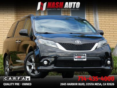 Used 2015 Toyota Sienna SE