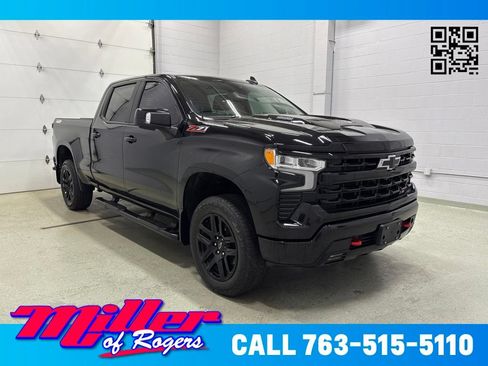 Used 2023 Chevrolet Silverado 1500 LT Trail Boss w/ LT Trail Boss Premium Package AWD/4WD image 1