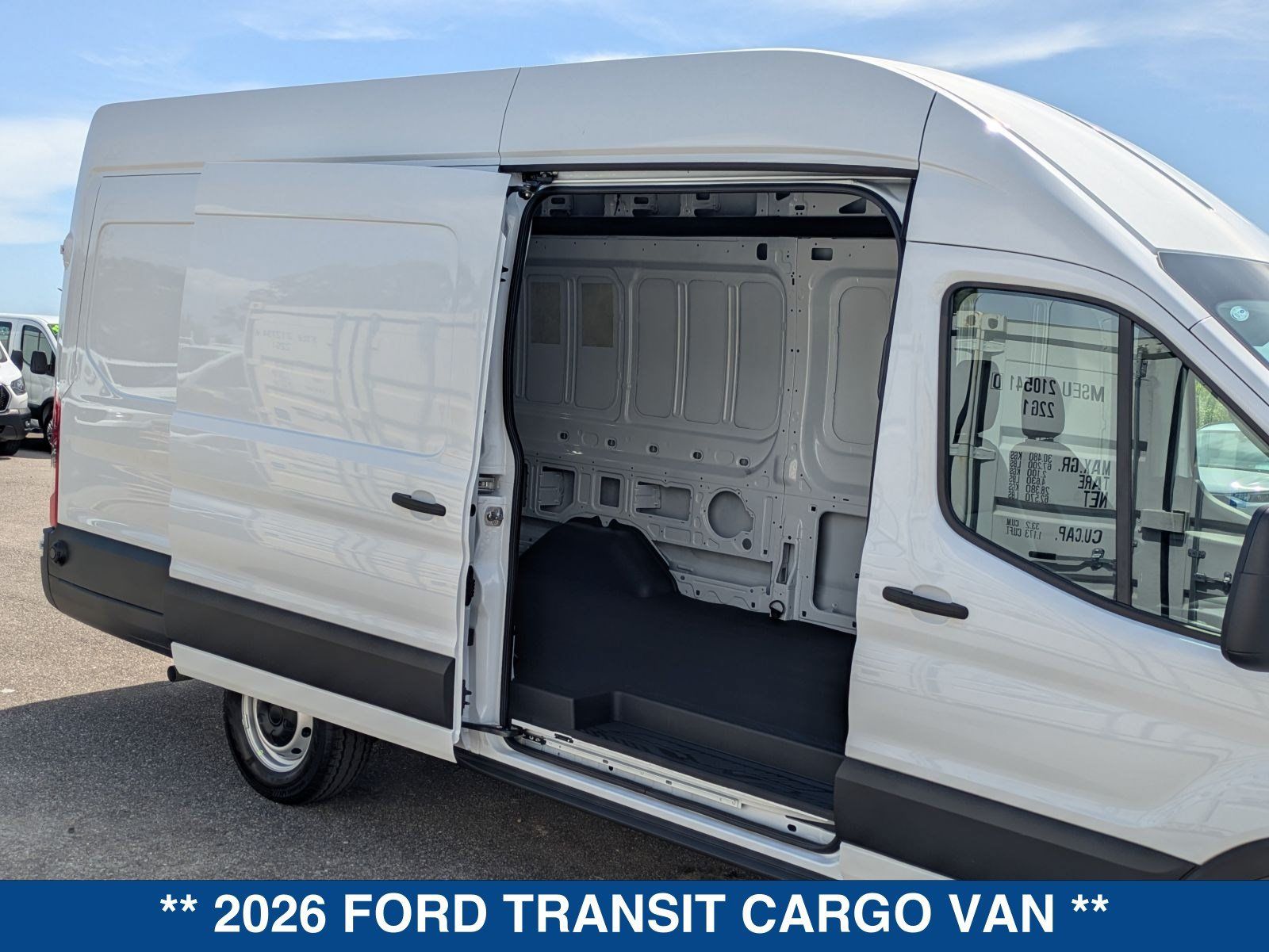 New 2026 Ford Transit 350 148 High Roof Extended RWD image 17