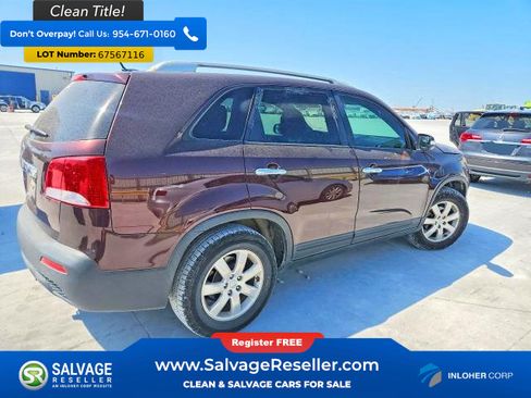 Used 2013 Kia Sorento LX w/ Convenience Pkg FWD image 4