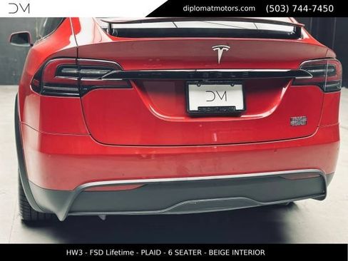 Used 2022 Tesla Model X Plaid AWD/4WD image 16