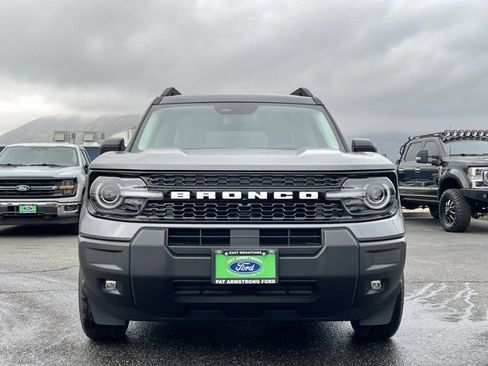 New 2025 Ford Bronco Sport Outer Banks w/ Topo Graphic Package image 5