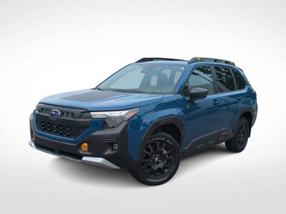 Certified 2026 Subaru Forester Wilderness