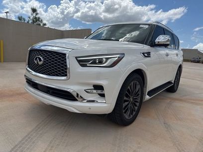 Used 2023 INFINITI QX80 Sensory w/ Cargo Package
