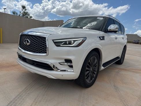 Used 2023 INFINITI QX80 Sensory w/ Cargo Package image 1