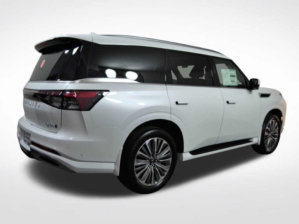 New 2027 INFINITI QX80 Luxe w/ Cargo Package AWD/4WD image 2