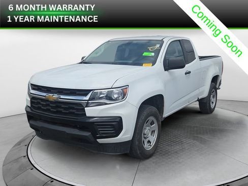 Used 2022 Chevrolet Colorado W/T w/ WT Convenience Package RWD image 1
