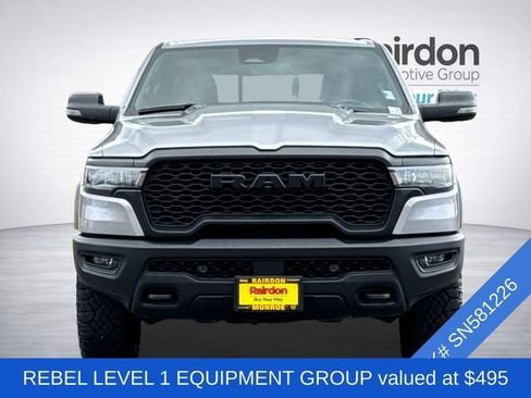 Used 2025 RAM 1500 Rebel w/ Rebel Level 1 Equipment Group AWD/4WD image 2