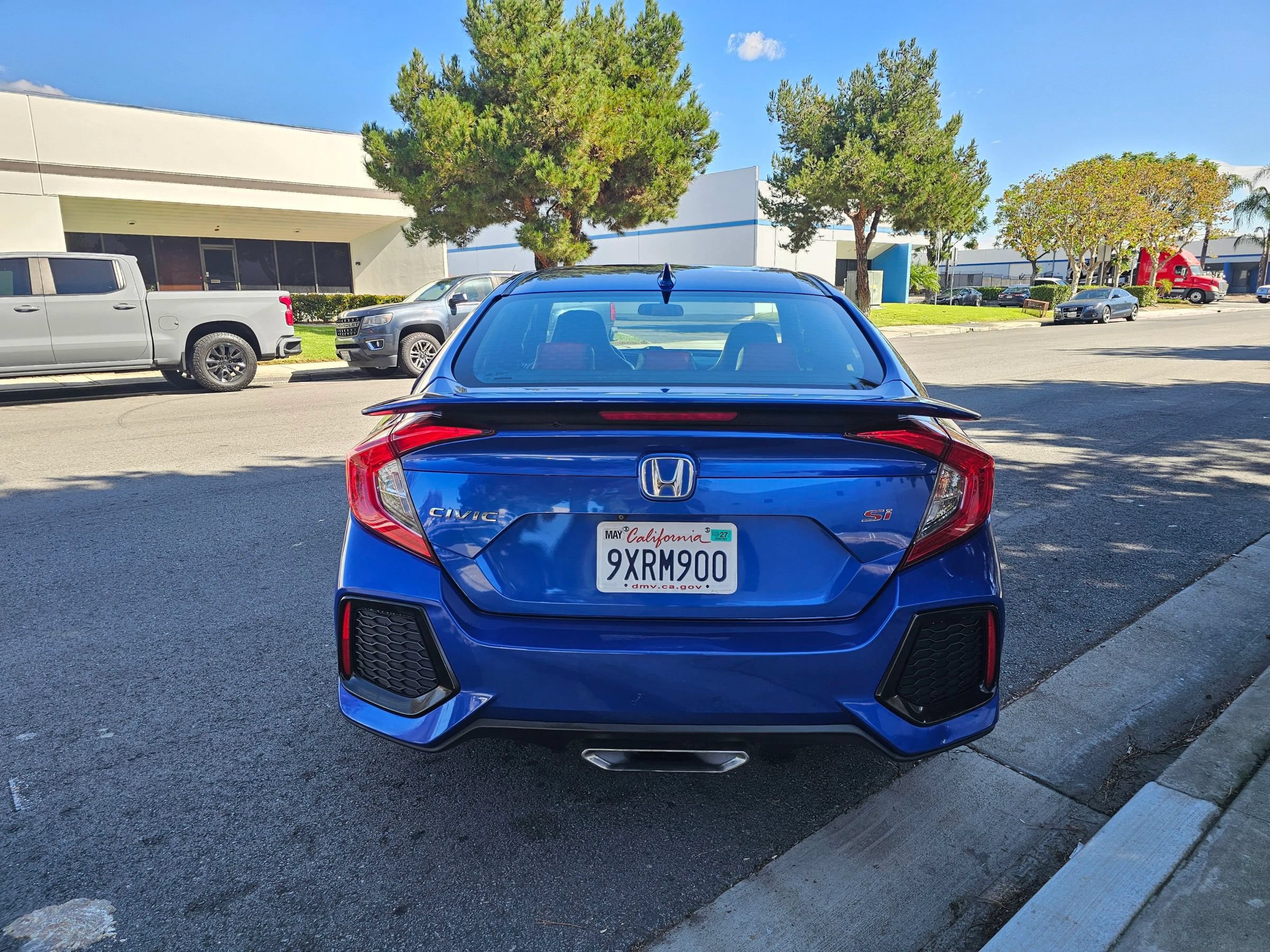 Used 2018 Honda Civic Si image 6