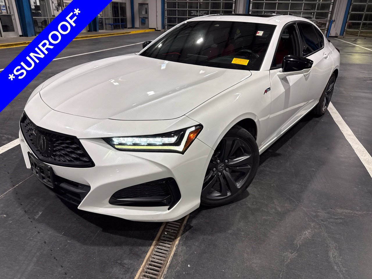 Used 2022 Acura TLX w/ A-SPEC Package FWD image 1