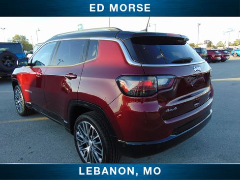 Used 2022 Jeep Compass Limited w/ Elite Group image 8