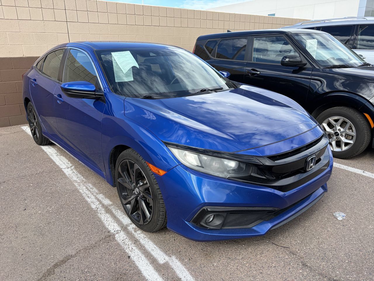Used 2021 Honda Civic Sport image 2