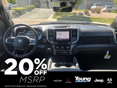 New 2026 RAM 1500 Express AWD/4WD image 17