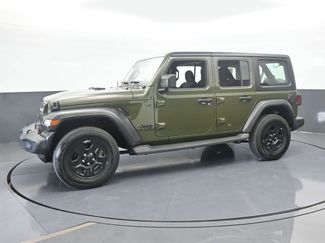 Used 2022 Jeep Wrangler Unlimited Sport video 2