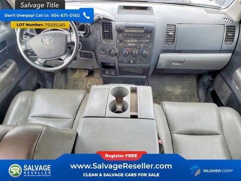 Used 2013 Toyota Tundra 4x4 Double Cab w/ Tow Pkg image 11
