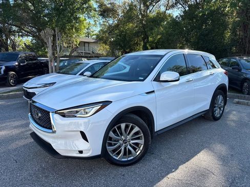 Used 2023 INFINITI QX50 Pure FWD image 2
