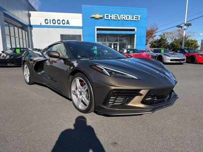 Certified 2021 Chevrolet Corvette Stingray Preferred Cpe w/ Z51 Performance Package