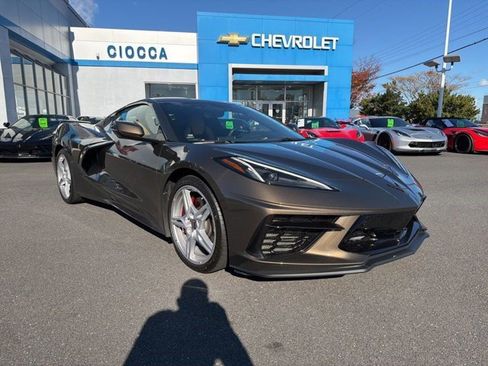 Certified 2021 Chevrolet Corvette Stingray Preferred Cpe w/ Z51 Performance Package image 1