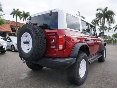 New 2026 Ford Bronco Heritage Edition AWD/4WD image 7