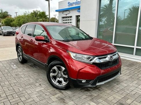 Certified 2018 Honda CR-V EX image 1