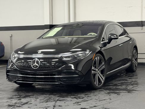 Certified 2022 Mercedes-Benz EQS 450+ Sedan image 7