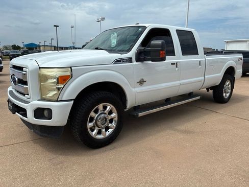Used 2012 Ford F350 Lariat w/ Lariat Interior Pkg AWD/4WD image 1