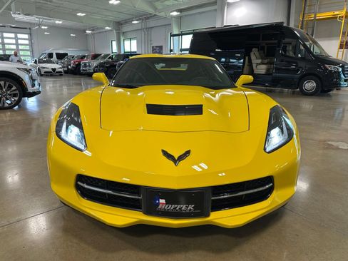 Used 2014 Chevrolet Corvette Stingray Coupe w/ 2LT Preferred Equipment Group RWD image 2