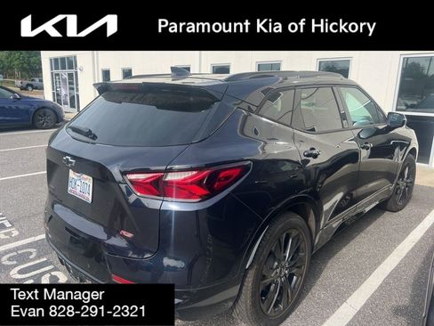 Used 2020 Chevrolet Blazer RS AWD/4WD image 5