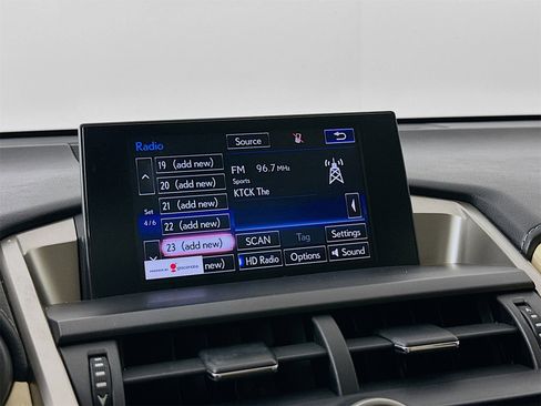 Used 2017 Lexus NX 200t FWD image 16